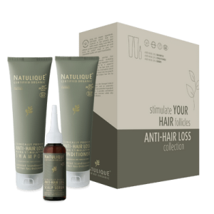 ANTI-HAIR LOSS – hajhullás elleni csomag ajándék díszdobozzal