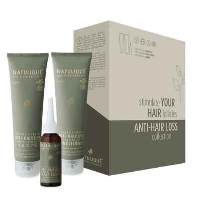 ANTI-HAIR LOSS – hajhullás elleni csomag ajándék díszdobozzal