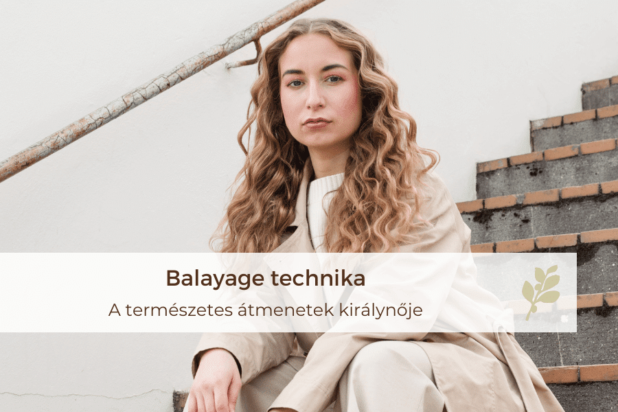 balayage technika
