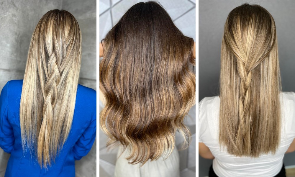 balayage technika