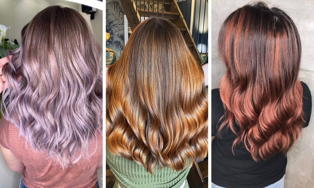 balayage technika
