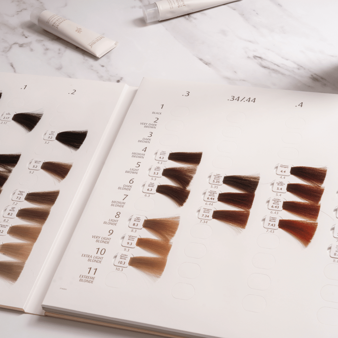 kíméletes hajfestés - ppd mentes hajfesték