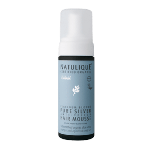 PURE SILVER HAIR MOUSSE – hamvasító hajhab
