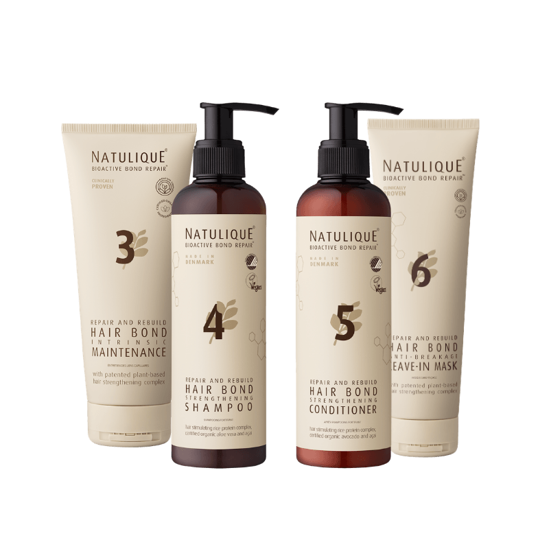 Otthoni hajkötés erősítő csomag