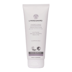 ENERGIZING NATURAL BODY SCRUB - természetes testradír