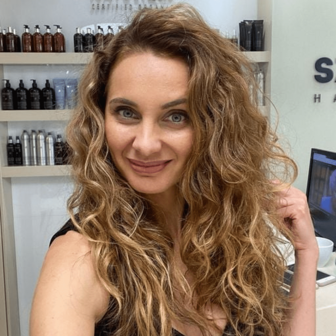 Göndör hajápolás