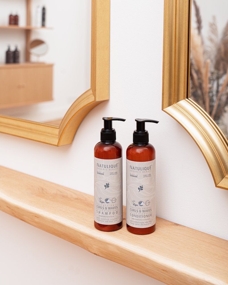 göndör hajápolás