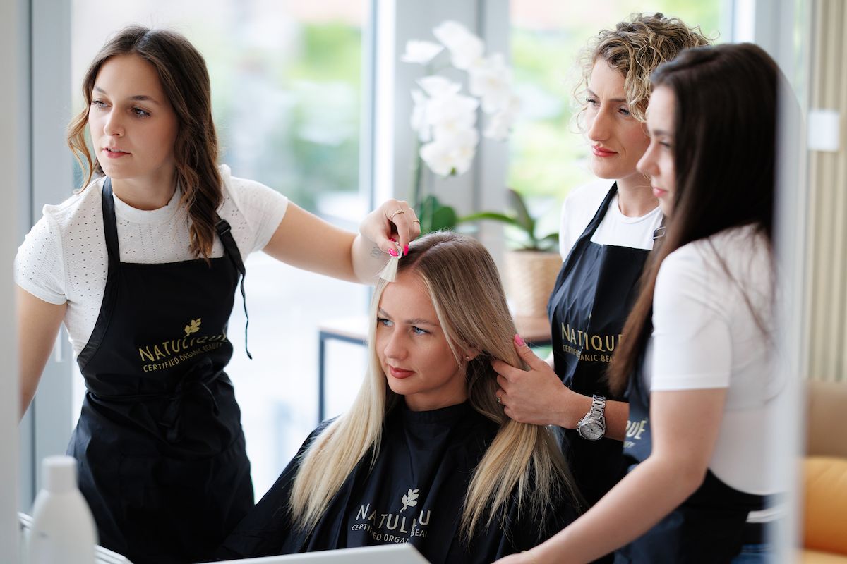 organikus hajápolás