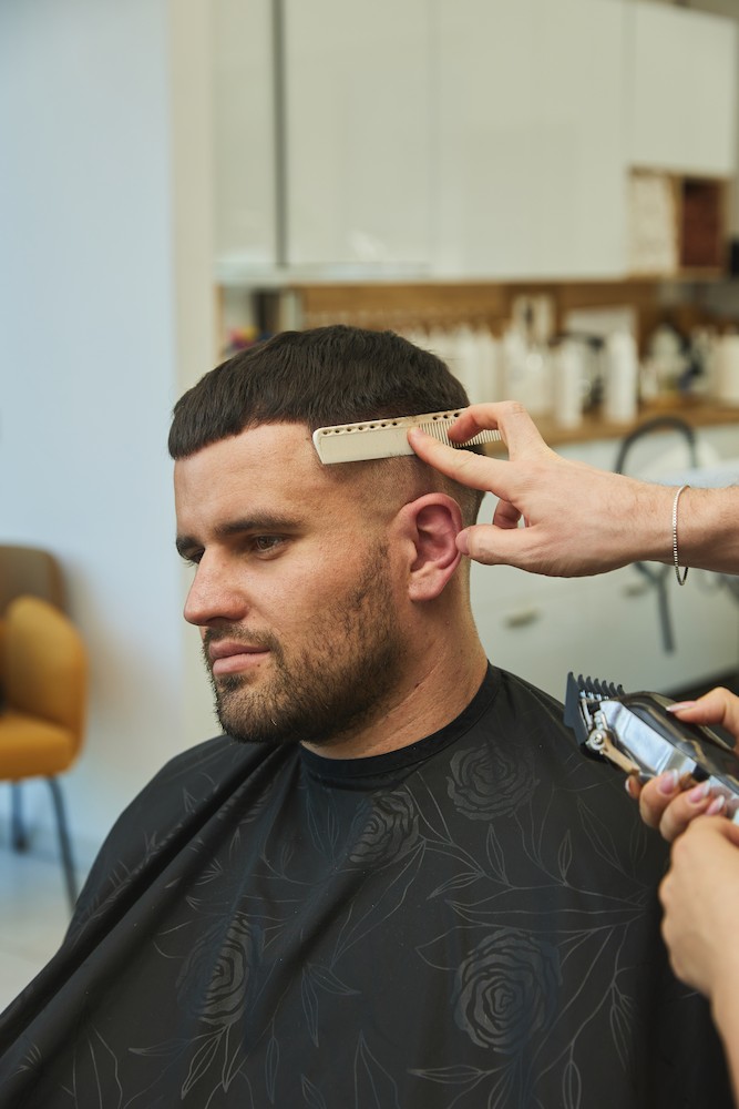 fodrász oktatás , barber képzés